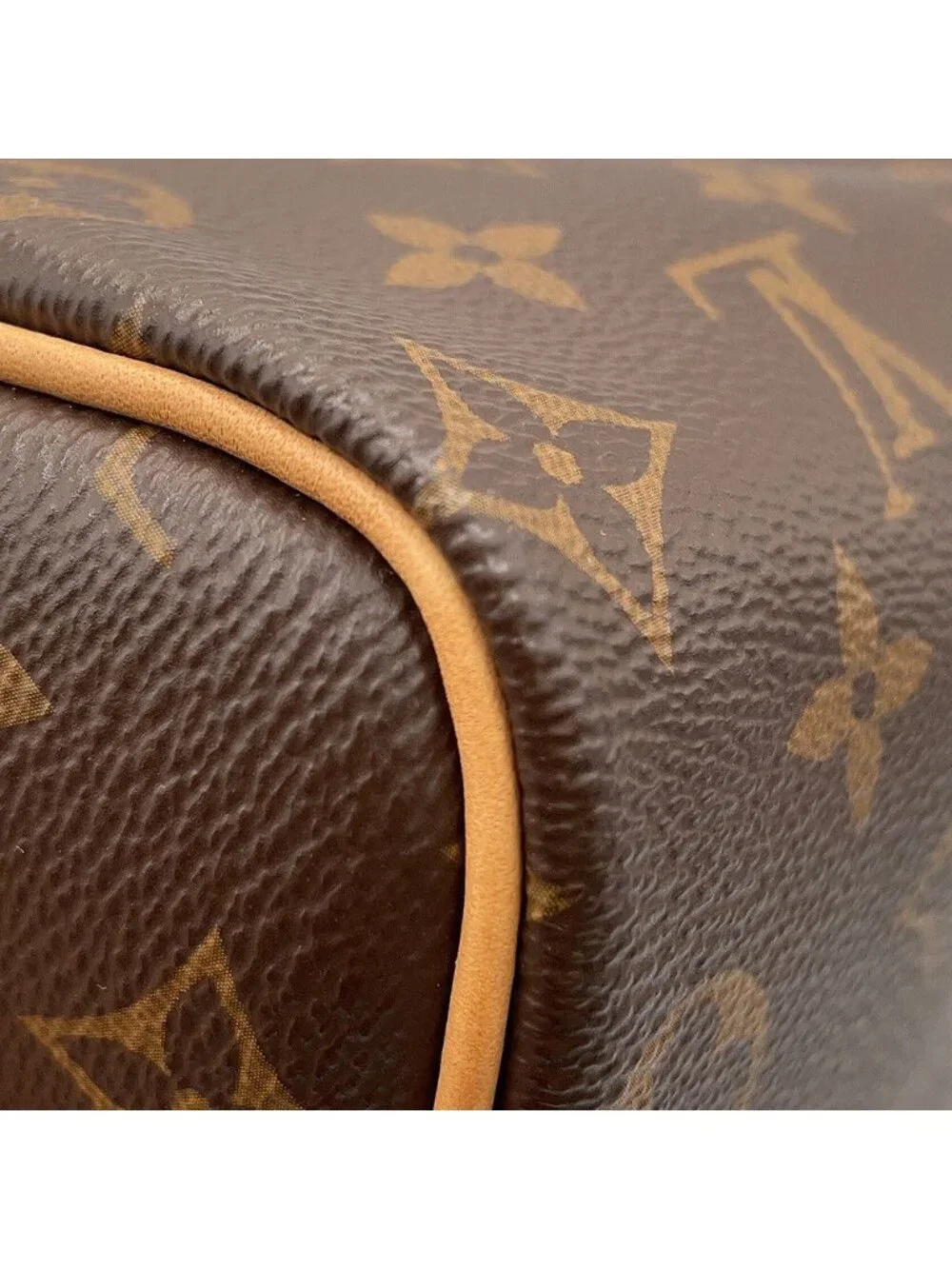 Louis Vuitton Clutch Monogram Dopp Kit Pouch Handbag Second